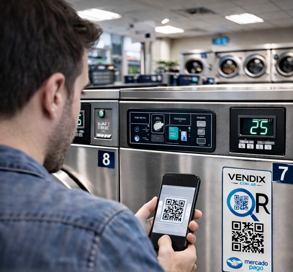 Uso de Vendix en lavadero de ropa